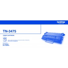 Brother Genuine TN3475 Black Toner Cartridge - 20,000 pages