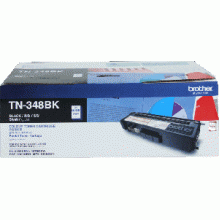 Brother Genuine TN348BK Black High Yield Toner - 6,000 pages
