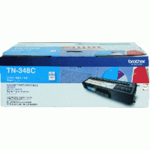 Brother Genuine TN348C Cyan High Yield Toner - 6,000 pages
