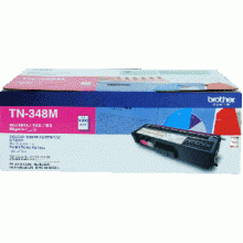 Brother Genuine TN348M Magenta High Yield Toner - 6,000 pages