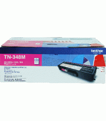 Brother Genuine TN348M Magenta High Yield Toner - 6,000 pages