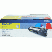 Brother Genuine TN348Y Yellow High Yield Toner - 6,000 pages - Out of stock