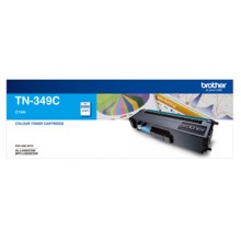Brother Genuine TN349 Cyan Toner Cartridge - 6,000 pages
