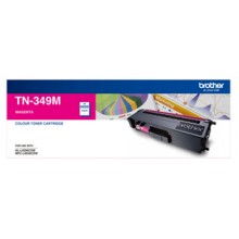 Brother Genuine TN349 Magenta Toner Cartridge - 6,000 pages
