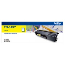 Brother Genuine TN349 Yellow Toner Cartridge - 6,000 pages