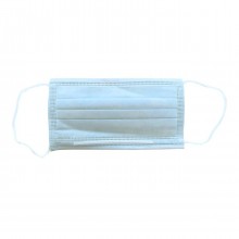 Disposable Face Mask 3 Ply Blue - Box 50