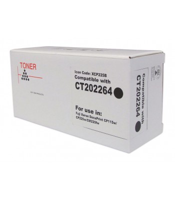 Fuji Xerox Compatible CT202264 Black Laser Cartridge - 2,000 pages