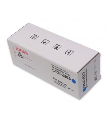 Fuji Xerox Compatible CT202265 Cyan Laser Cartridge - 1,400 pages