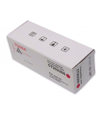 Fuji Xerox Compatible CT202266 Magenta Laser Cartridge - 1,400 pages