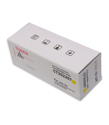 Fuji Xerox Compatible CT202267 Yellow Laser Cartridge - 1,400 pages
