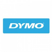 Dymo Black on White 12mmx7m Tape (SD45013)