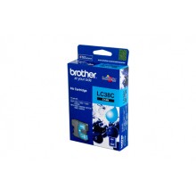 Brother Genuine LC38C Cyan Ink Cartridge - 260 pages