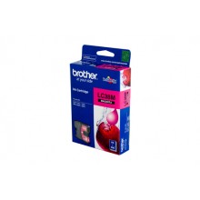 Brother Genuine LC38M Magenta Ink Cartridge - 260 pages