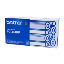 Brother Genuine PC404RF Refill rolls - (4 Pack) - 144 pages each