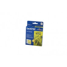 Brother Genuine LC57Y Yellow Ink Cartridge - 400 pages