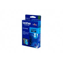 Brother Genuine LC67C Cyan Ink Cartridge - 325 pages