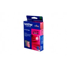 Brother Genuine LC67M Magenta Ink Cartridge - 325 pages