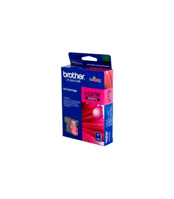 Brother Genuine LC67M Magenta Ink Cartridge - 325 pages