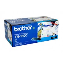 Brother Genuine TN150 Cyan Toner Cartridge - 1,500 pages