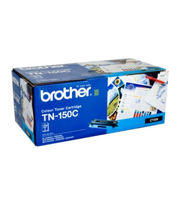 Brother Genuine TN150 Cyan Toner Cartridge - 1,500 pages