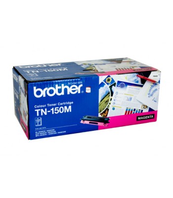 Brother Genuine TN150 Magenta Toner Cartridge - 1,500 pages