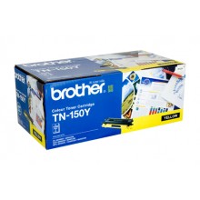 Brother Genuine TN150 Yellow Toner Cartridge - 1,500 pages