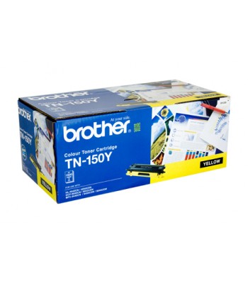 Brother Genuine TN150 Yellow Toner Cartridge - 1,500 pages