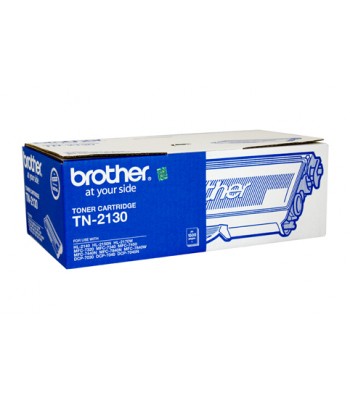 Brother Genuine TN2130 Toner Cartridge - 1,500 pages