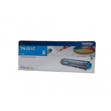 Brother Genuine TN251 Cyan Toner Cartridge - 1,400 pages