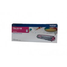 Brother Genuine TN251 Magenta Toner Cartridge - 1,400 pages