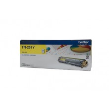 Brother Genuine TN251 Yellow Toner Cartridge - 1,400 pages