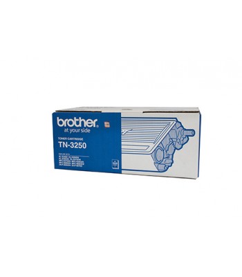 Brother Genuine TN3250 Black Toner Cartridge - 3,000 pages