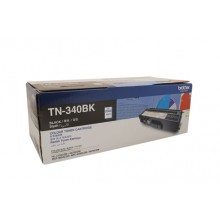 Brother Genuine TN340 Black Toner Cartridge - 2,500 pages