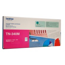 Brother Genuine TN340 Magenta Toner Cartridge - 1,500 pages