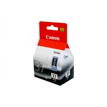 Canon Genuine PG37 FINE Black Ink Cartridge - 219 pages