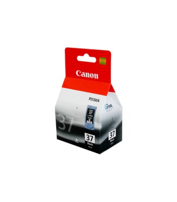 Canon Genuine PG37 FINE Black Ink Cartridge - 219 pages