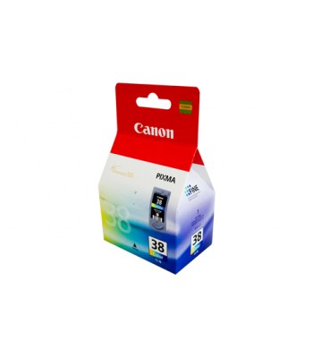 Canon Genuine CL38 FINE Colour Ink Cartridge - 207 pages