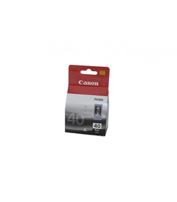 Canon Genuine PG40 FINE Black Ink Cartridge - 329 pages