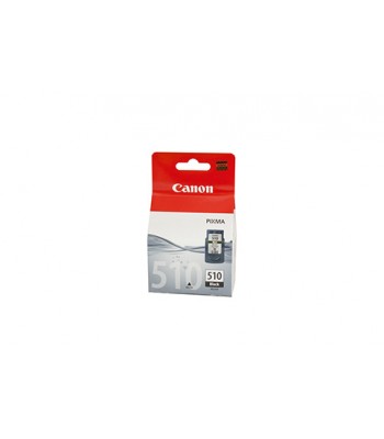 Canon Genuine PG510 Black Ink Cartridge - 220 pages