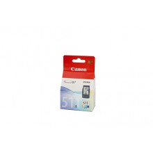 Canon Genuine CL511 Colour Ink Cartridge - 244 pages - Email for ETA