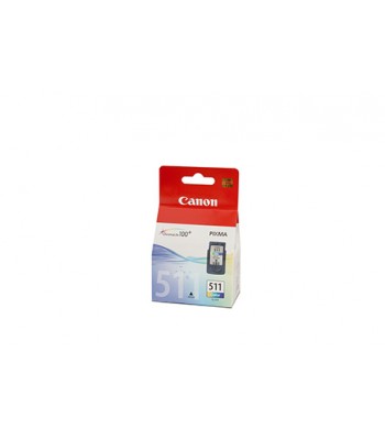 Canon Genuine CL511 Colour Ink Cartridge - 244 pages 
