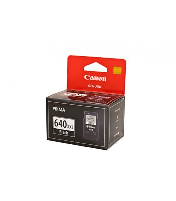 Canon Genuine PG640XXL Black Ink Cartridge - 600 pages
