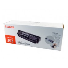 Canon Genuine CART303 Black Toner Cartridge (Q2612A Equivalent) - 2,000 pages