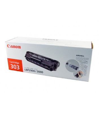 Canon Genuine CART303 Black Toner Cartridge (Q2612A Equivalent) - 2,000 pages