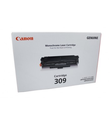 Canon Genuine CART309 Black Toner Cartridge - 12,000 pages
