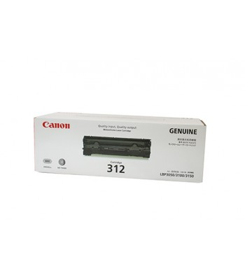 Canon Genuine CART312 Black Toner Cartridge - 1,500 pages 