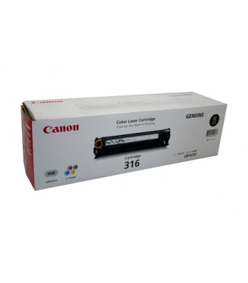 Canon Genuine CART316 Black Toner Cartridge - 2,500 pages