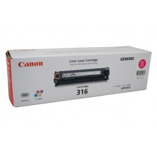 Canon Genuine CART316 Magenta Toner Cartridge - 1,500 pages