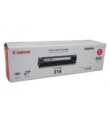 Canon Genuine CART316 Magenta Toner Cartridge - 1,500 pages