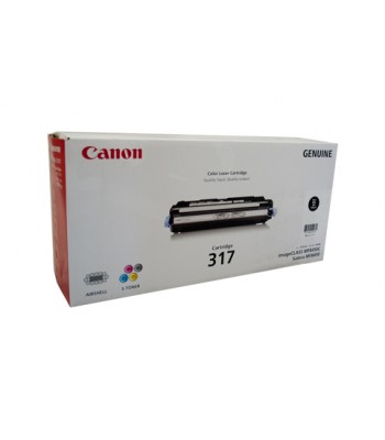 Canon Genuine CART317 Black Toner Cartridge - 6,000 pages